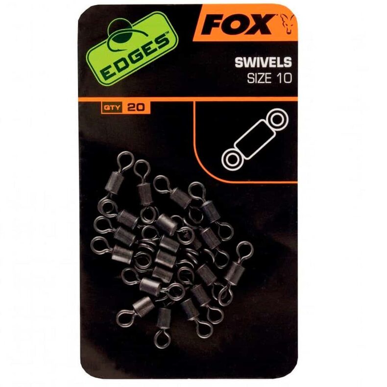 Вертлюжки FOX Swivels EDGES — фото 2 — CARPshop