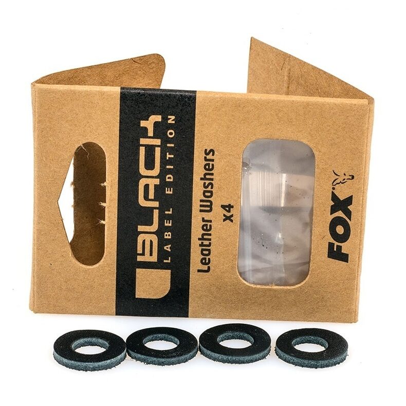 Кожаные шайбы FOX Black Label Leather Washers — фото 2 — CARPshop