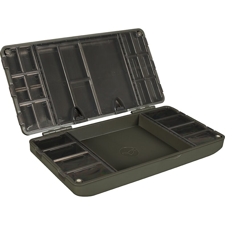 Коробка для оснасток Korda Tacklesafe — карповые снасти для ловли карпа, купить в CARPshop