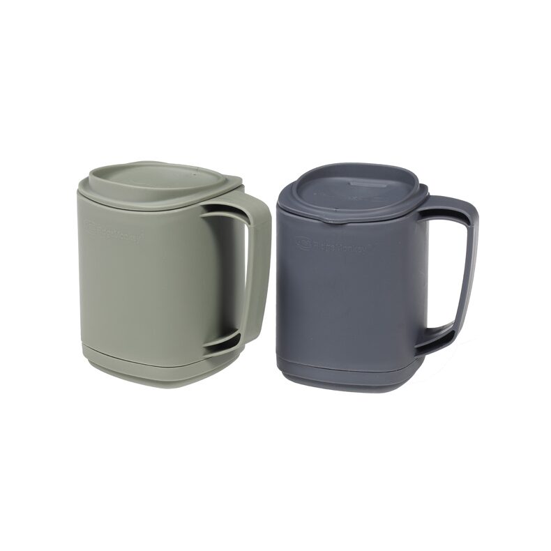 Термокружка Ridge Monkey Thermo Mug с крышкой для карпфишинга — CARPshop