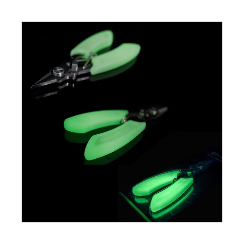 Ножницы универсальные Ridge Monkey Nite-Glo Braid Scissors — фото 4 — CARPshop
