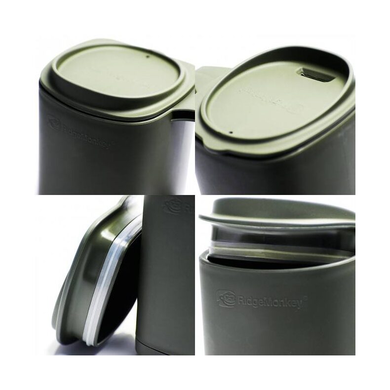 Термокружка с крышкой Ridge Monkey Thermo Mug — фото 2 — CARPshop
