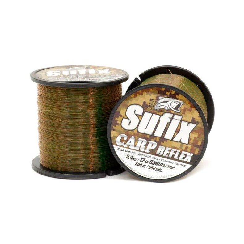 Леска карповая Sufix Carp Reflex для ловли карпа — карпфишинг купить в CARPshop