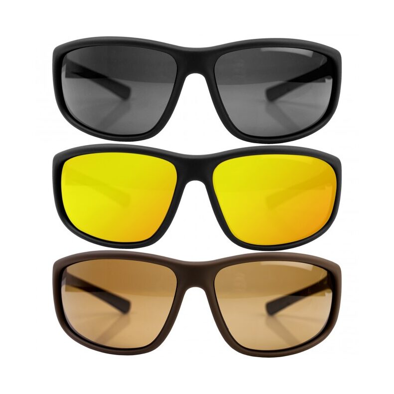 Очки солнцезащитные Ridge Monkey Pola-Flex Sunglasses Dark Bronze — фото 4 — CARPshop