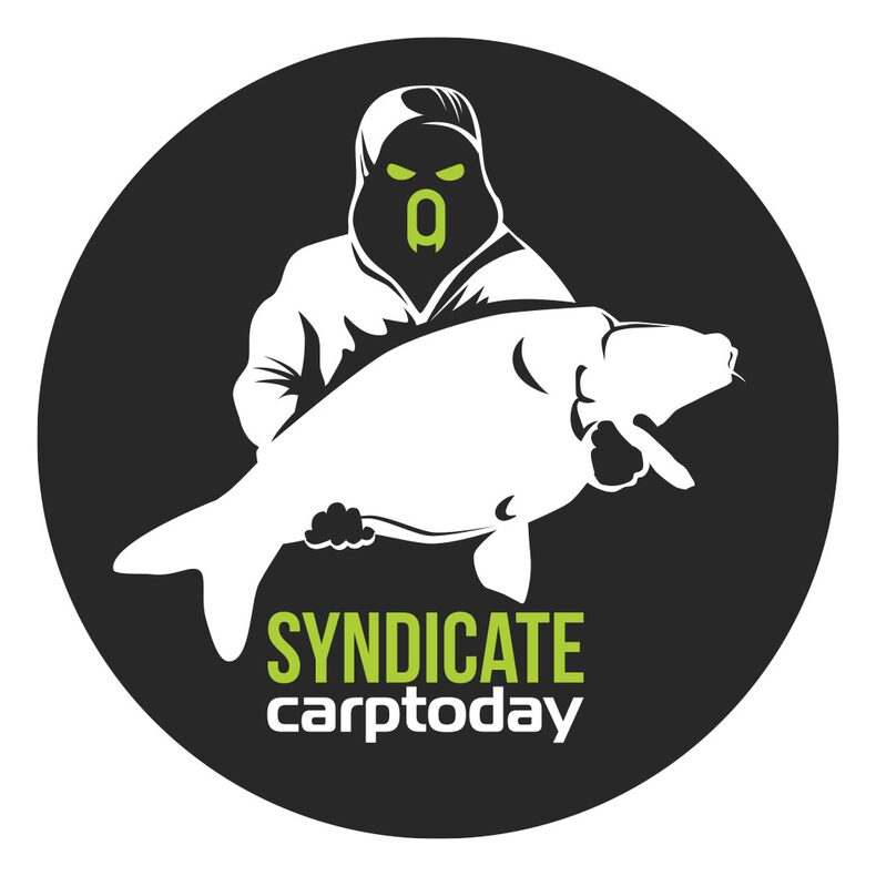 Наклейка Carptoday Syndicate черная карповые снасти — CARPshop