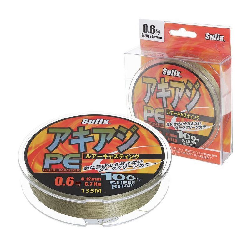 Леска плетеная SUFIX PE Glide Master — фото 2 — CARPshop