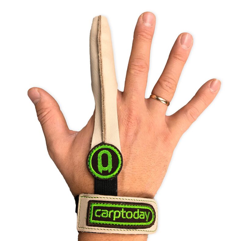 Напальчник Carptoday светлая кожа Super Soft для карпфишинга — CARPshop