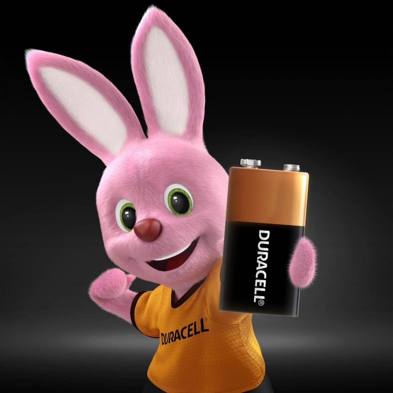 Батарейка Duracell Basic Крона 6LR61 9V — фото 2 — CARPshop