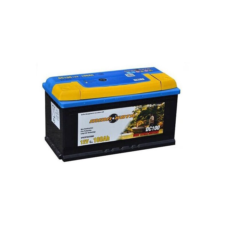 Аккумулятор глубокой разрядки Minn Kota MK-SCS100