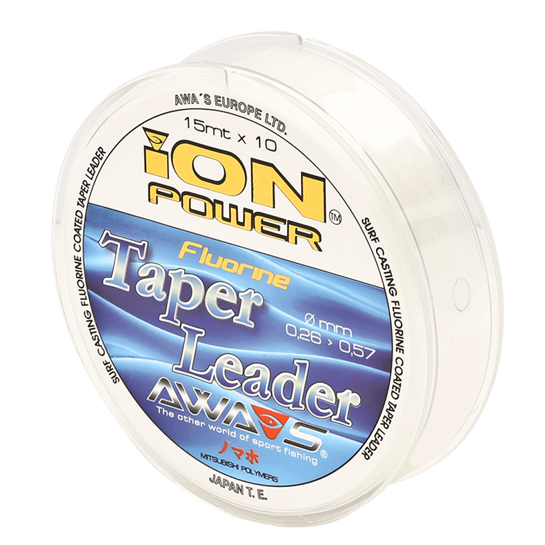 Шок лидер конусный AWA'S ION POWER FLUORINE для карпфишинга — CARPshop