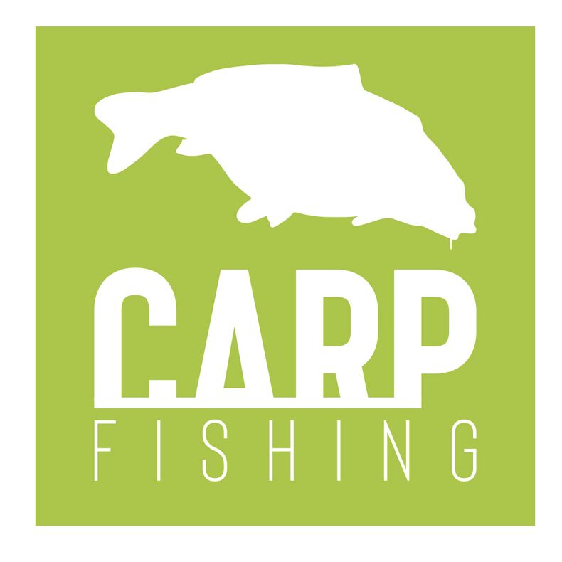 Наклейка CARP fishing зеленая квадратная Carptoday для карповой рыбалки — CARPshop