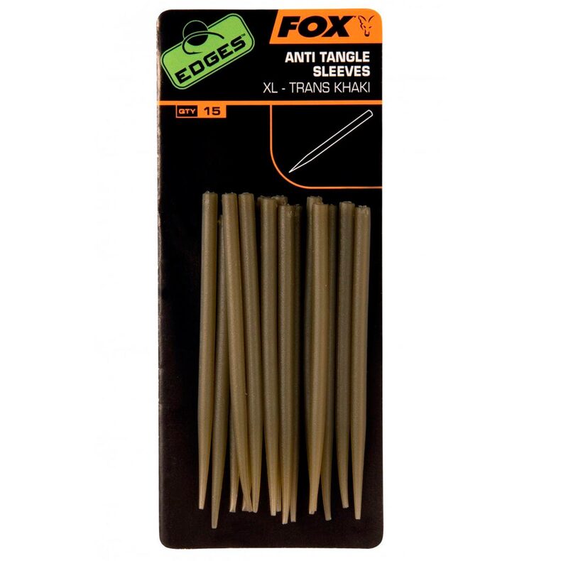 Отводчик удлиненный FOX EDGES Anti Tangle Sleeves XL :: идеально для zig rig
