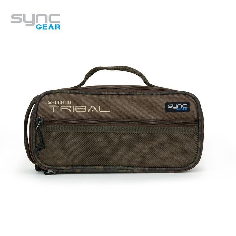 Сумка для аксессуаров SHIMANO Sync Small Accessory Case — фото 2 — CARPshop