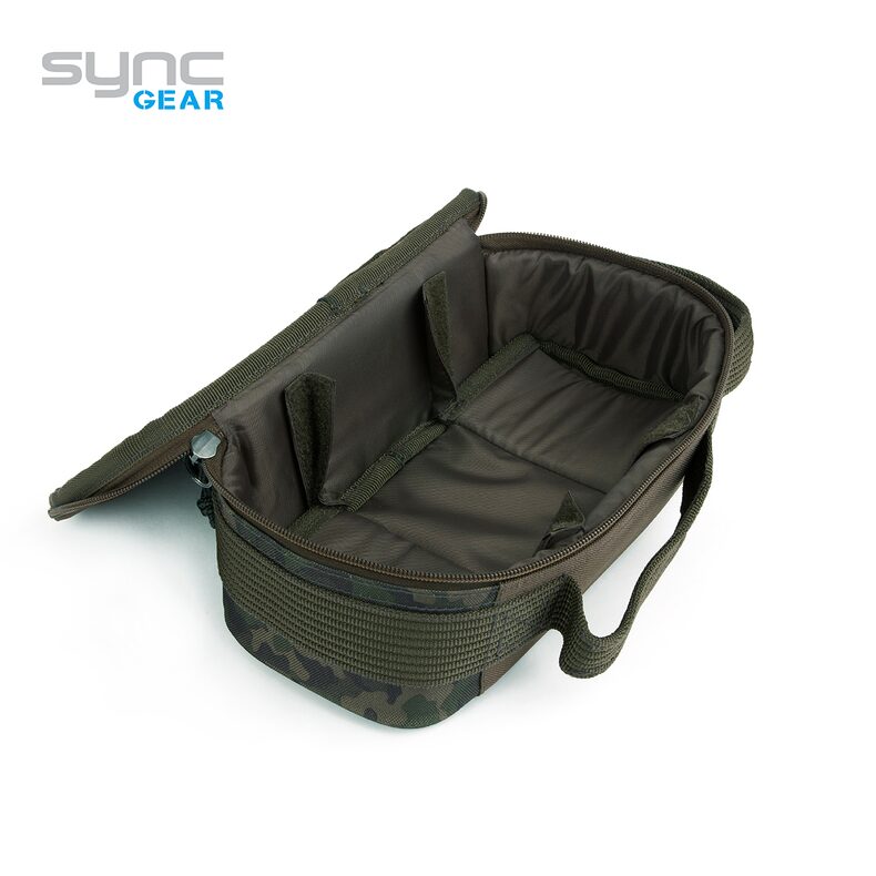 Сумка для аксессуаров SHIMANO Sync Small Accessory Case — фото 3 — CARPshop