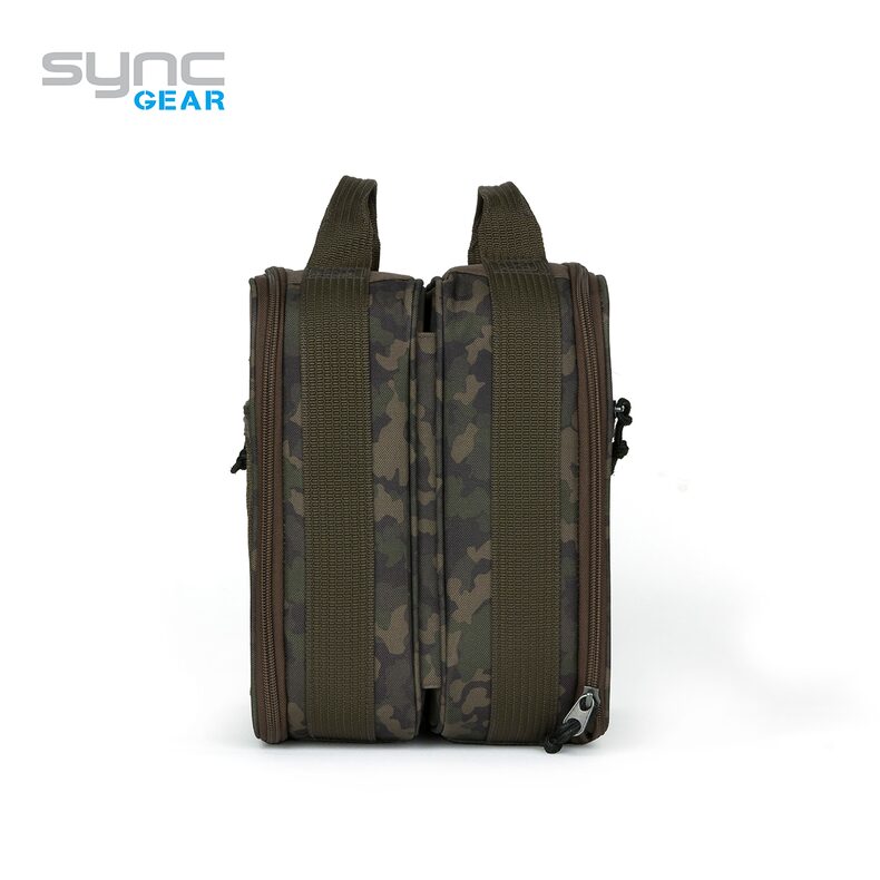 Сумка для аксессуаров SHIMANO Sync X Large Accessory Case — фото 4 — CARPshop