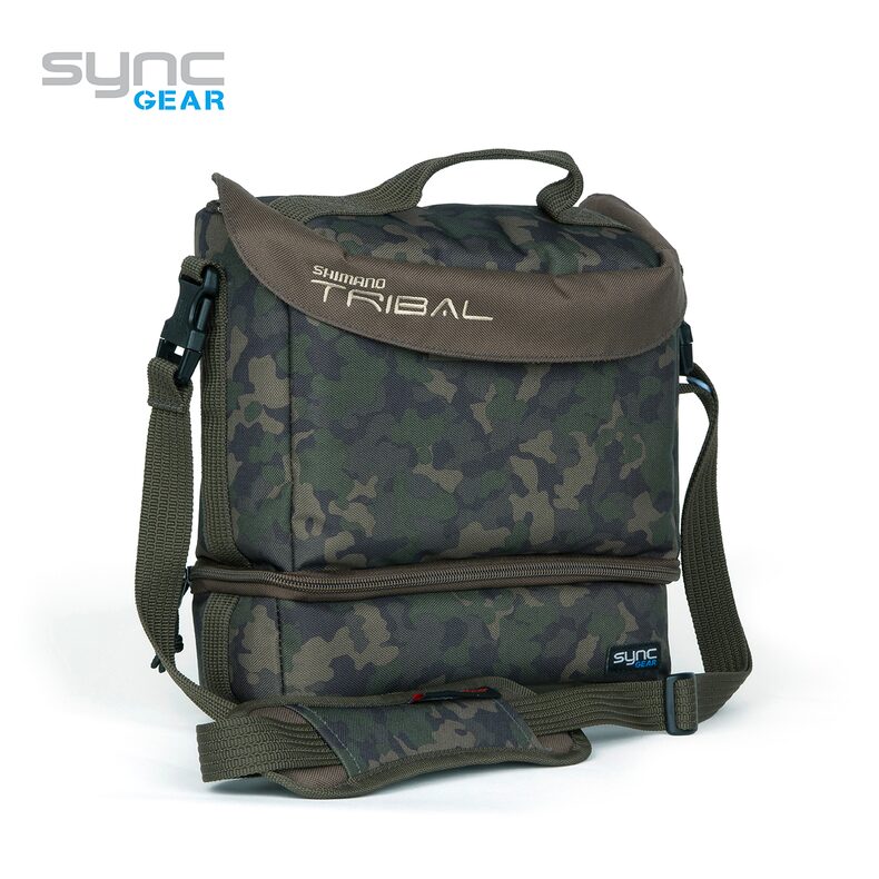 Сумка для фото- и видеоаппаратуры SHIMANO Sync карповая рыбалка — CARPshop