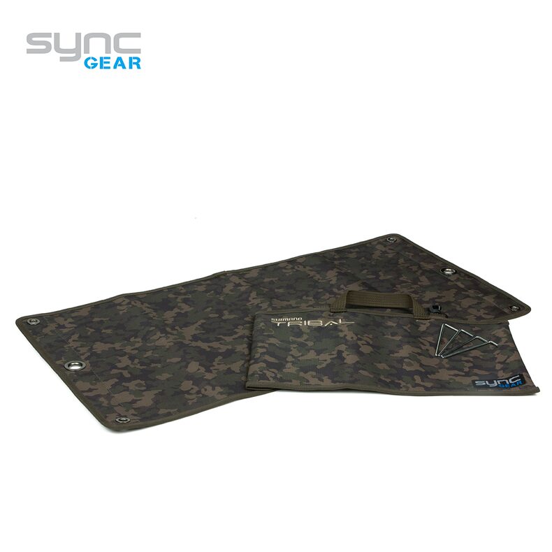 Коврик для стоек и род-пода SHIMANO Sync карповая рыбалка — CARPshop