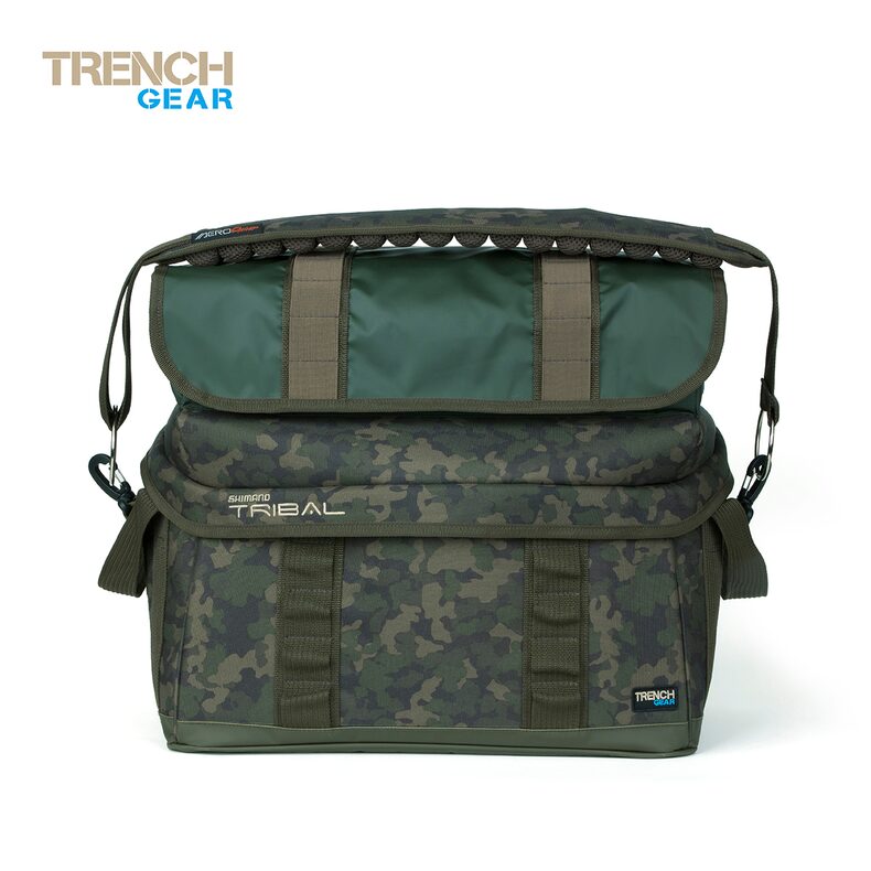 Сумка SHIMANO Trench Compact Carryall — фото 2 — CARPshop
