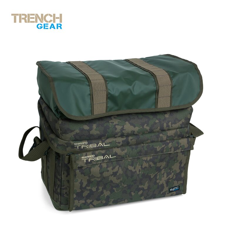 Сумка SHIMANO Trench Compact Carryall для карповой рыбалки купить в CARPshop
