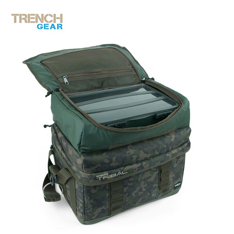 Сумка SHIMANO Trench Compact Carryall — фото 3 — CARPshop