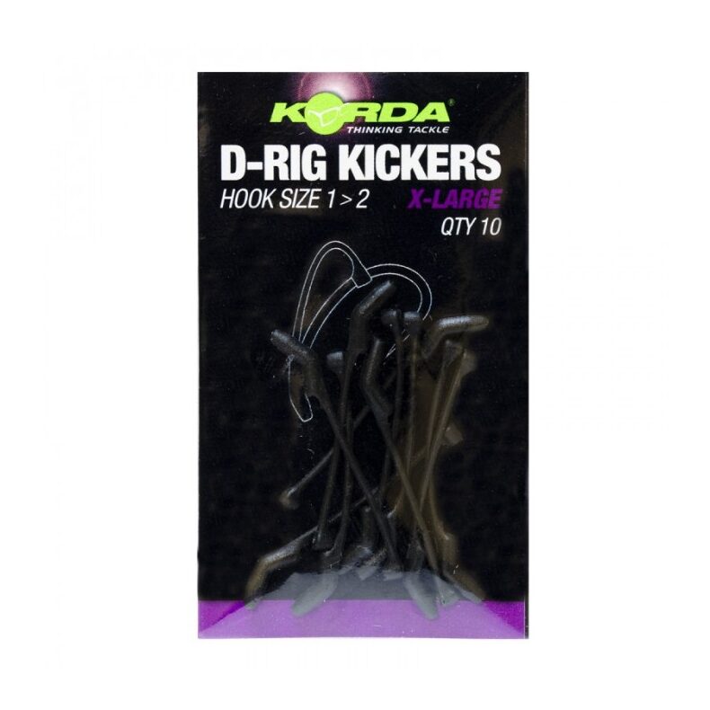 Лентяйки для D-Rig Korda Kickers зеленые — фото 3 — CARPshop