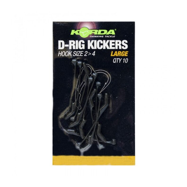 Лентяйки для D-Rig Korda Kickers зеленые для ловли карпа — CARPshop