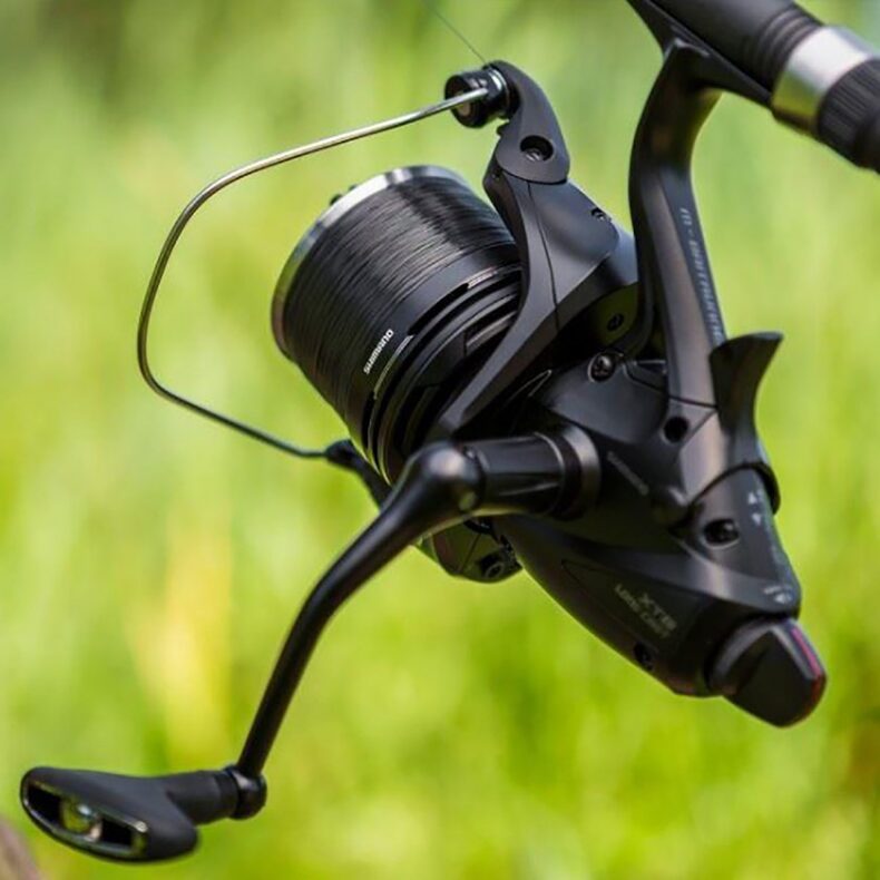 Катушка SHIMANO Medium Baitrunner CI4 LC 5500 XTB — фото 4 — CARPshop