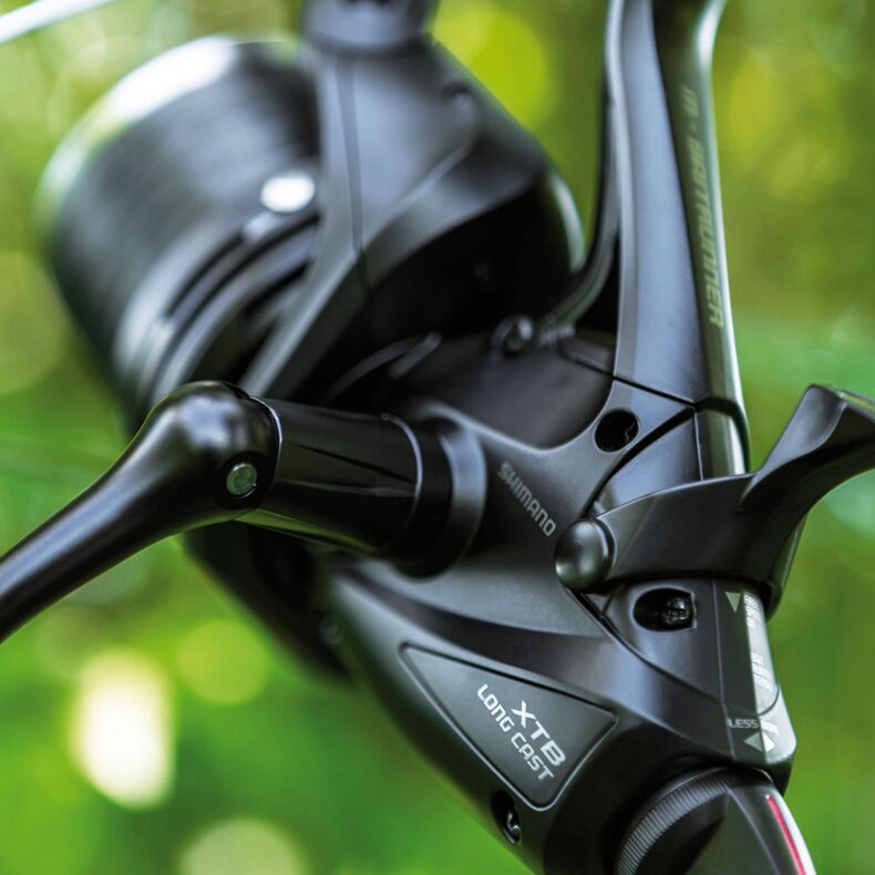 Катушка SHIMANO Medium Baitrunner CI4 LC 5500 XTB — фото 5 — CARPshop