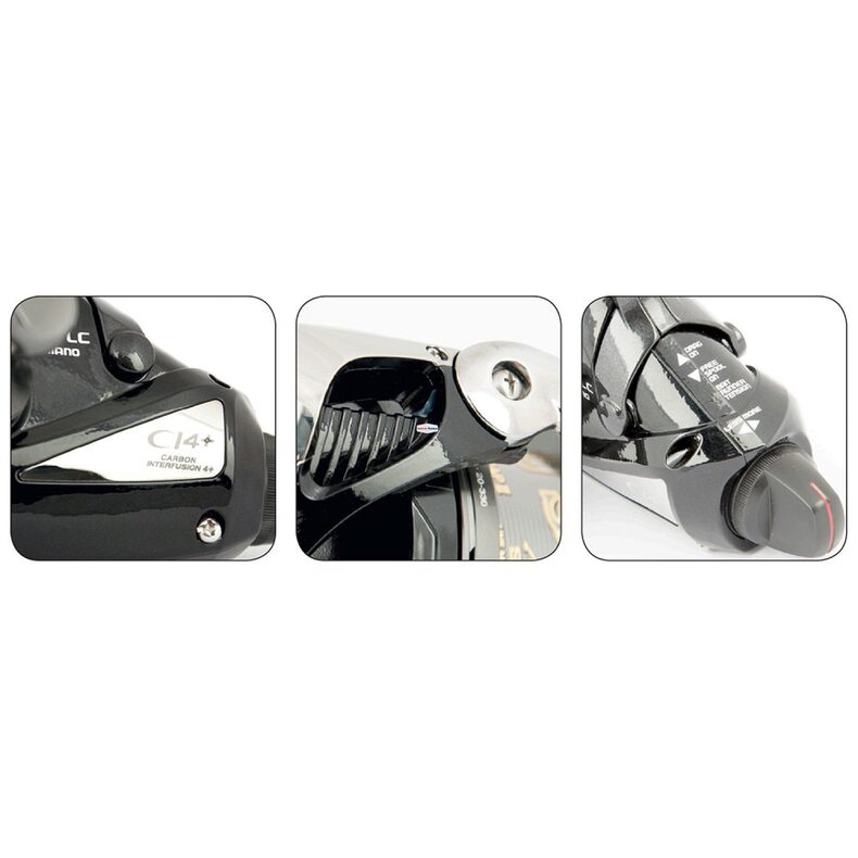 Катушка SHIMANO Medium Baitrunner CI4 LC 5500 XTB — фото 6 — CARPshop