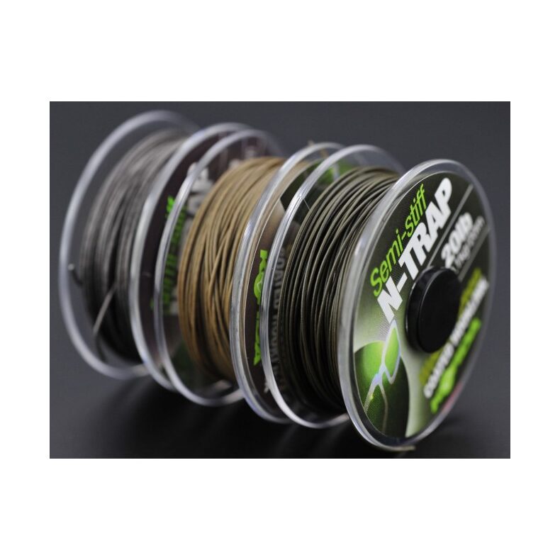 Поводковый материал Korda N-Trap Soft в мягкой оплётке — фото 6 — CARPshop