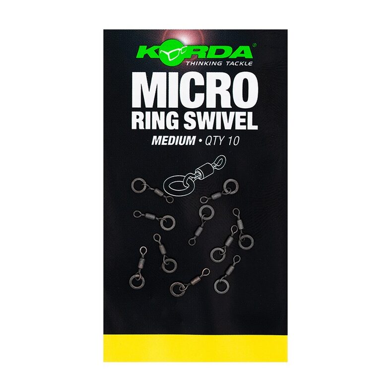 Микровертлюг Korda Micro Rig Ring Swivel для карповой рыбалки — CARPshop