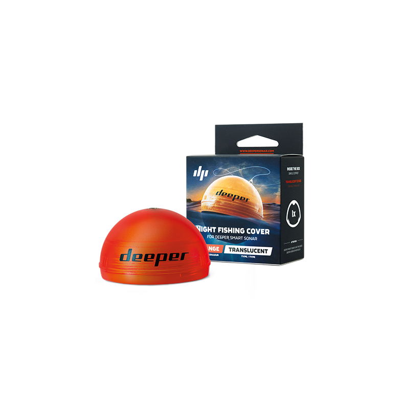 Крышка для ночной рыбалки Deeper Night Cover для карпфишинга — CARPshop