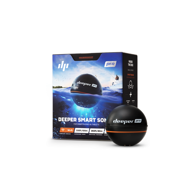 Беспроводной эхолот Deeper Smart Sonar PRO для карпфишинга — CARPshop