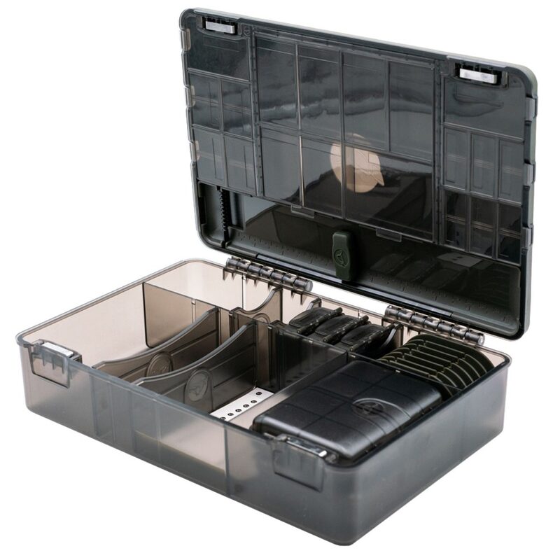 Укомплектованная коробка Korda Tackle Box Bundle Deal для карпфишинга — CARPshop