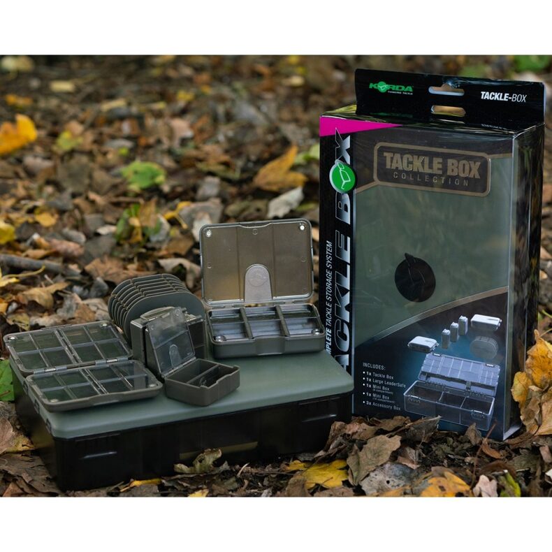 Укомплектованная коробка Korda Tackle Box Bundle Deal — фото 5 — CARPshop
