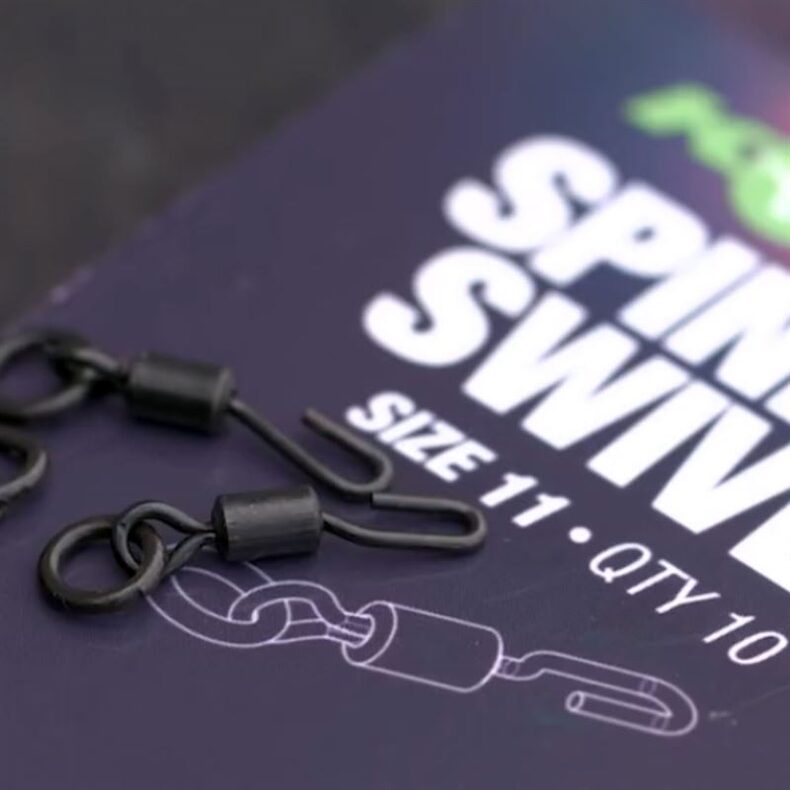 Вертлюг с кольцом Korda Spinner Ring Swivel — фото 2 — CARPshop