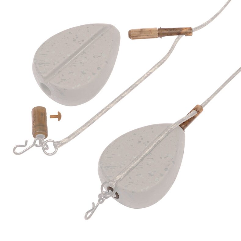 Набор для сбрасывающегося инлайн монтажа FOX Camo Inline Lead Drop Off Kit — фото 2 — CARPshop