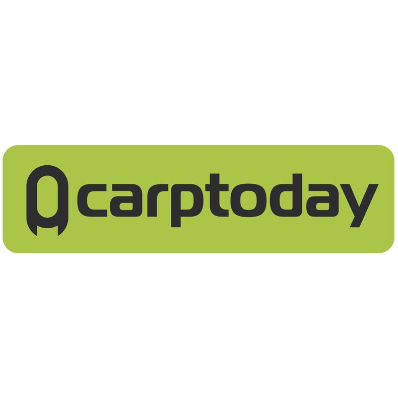 Наклейка Carptoday Green большая для карпфишинга — CARPshop