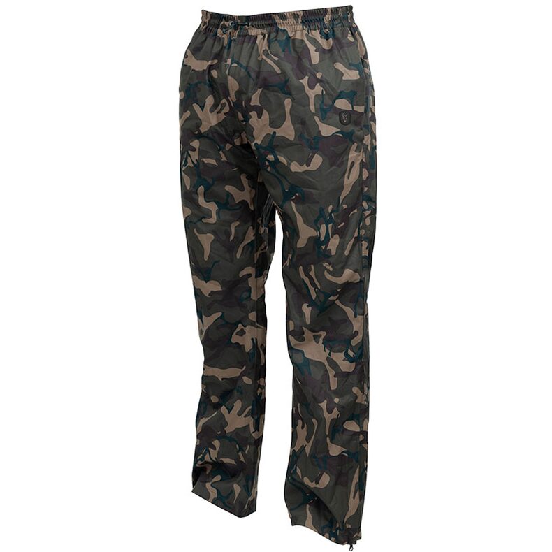 Брюки непромокаемые FOX Lightweight Camo RS 10K для карпфишинга — CARPshop