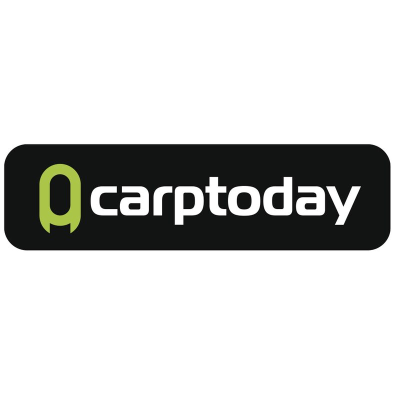 Наклейка Carptoday Black большая для ловли карпа — CARPshop