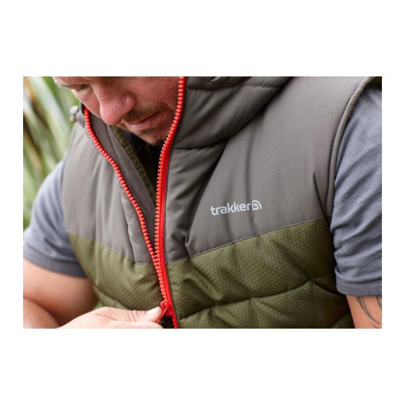 Утепленный жилет с капюшоном Trakker HexaThermic Bodywarmer