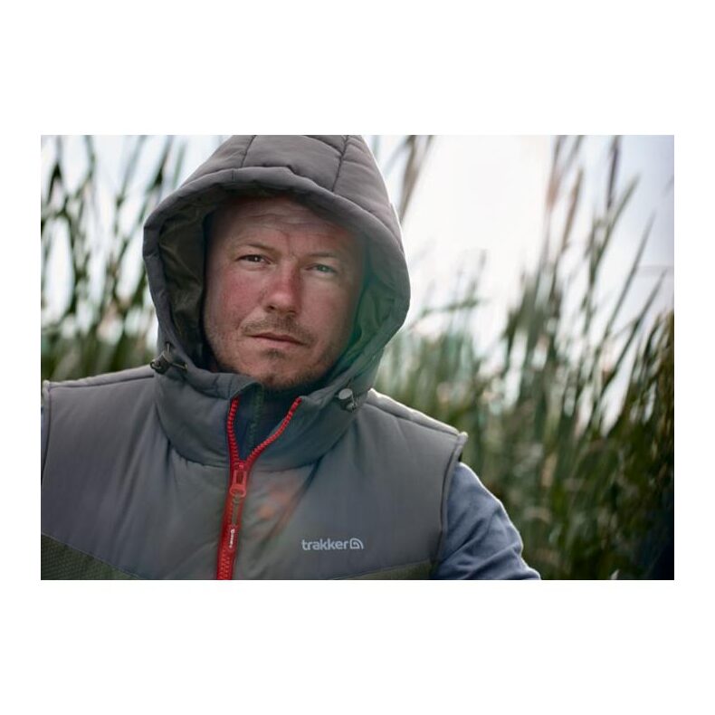 Утепленный жилет с капюшоном Trakker HexaThermic Bodywarmer