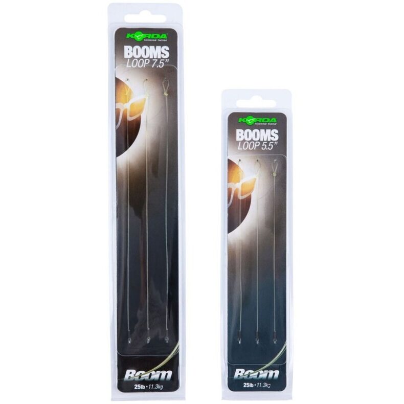 Оснастка готовая Korda Boom Loop с кольцом для карпфишинга — CARPshop