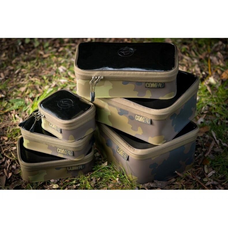 Коробка для аксессуаров Korda Compac Kamo для карповых снастей — CARPshop
