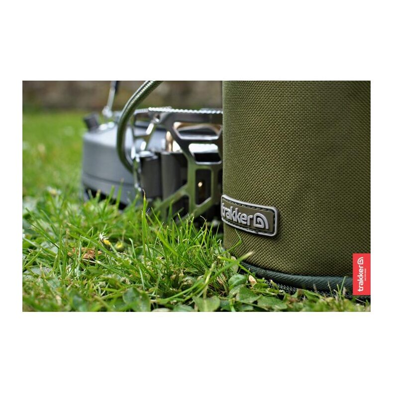 Чехол для газового баллона Trakker NXG Insulated Gas Canister Cover — фото 5 — CARPshop