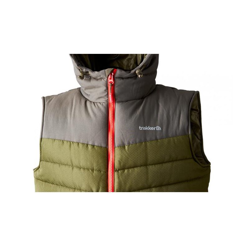 Утепленный жилет с капюшоном Trakker HexaThermic Bodywarmer