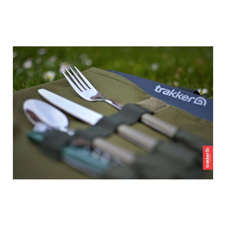 Сумка со столовыми принадлежностями Trakker NXG Deluxe Food Set на 2 персоны — фото 3 — CARPshop
