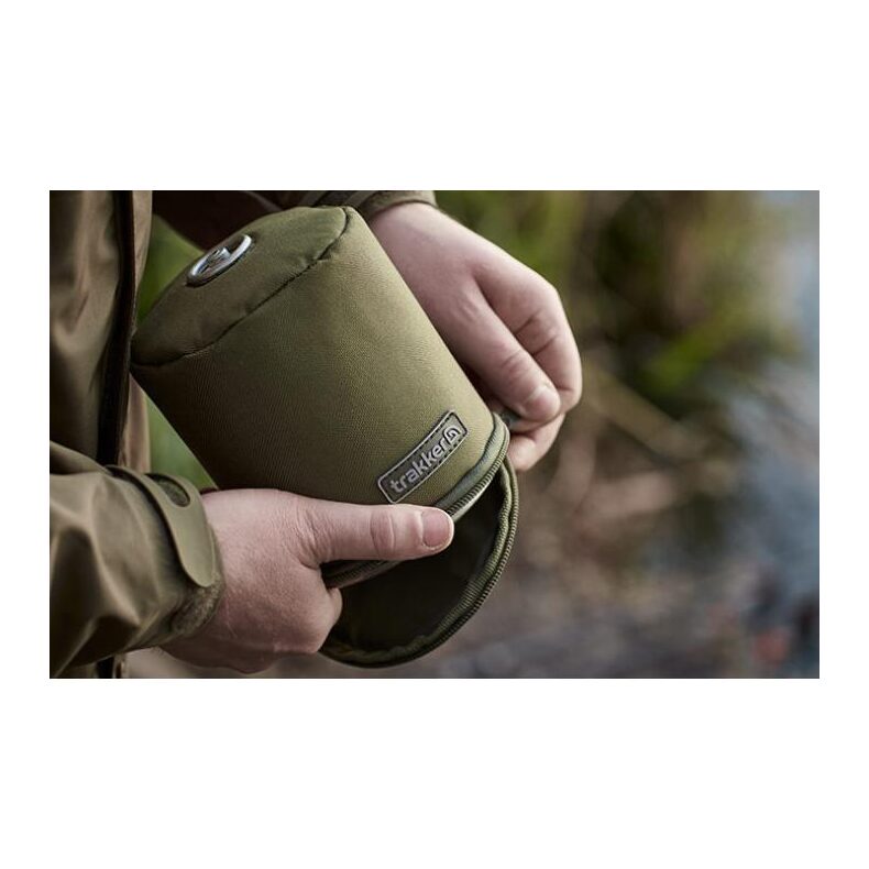 Чехол для газового баллона Trakker NXG Insulated Gas Canister Cover — фото 4 — CARPshop