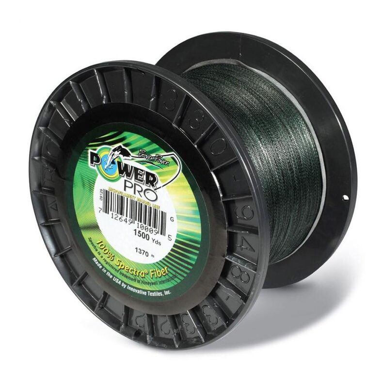 Леска плетёная POWER PRO 1370м зелёная — фото 2 — CARPshop