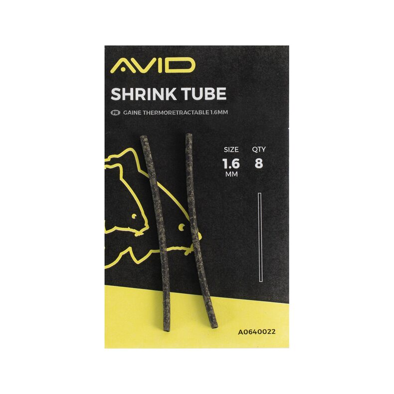 Термоусадочная трубка AVID CARP Terminal Tackle Shrink Tube для карповых оснасток — CARPshop